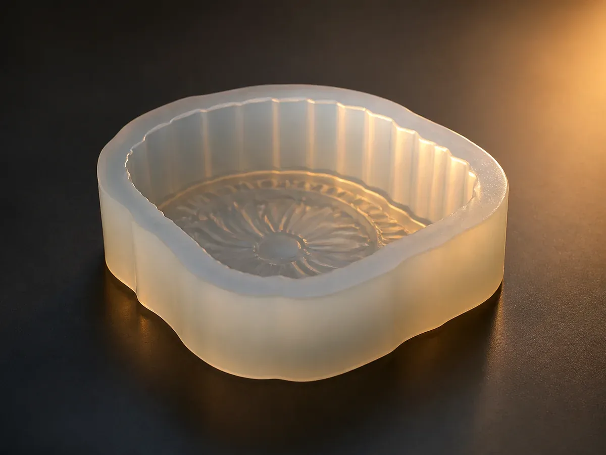 Kaplüks silikon kalıplama uygulama alanı